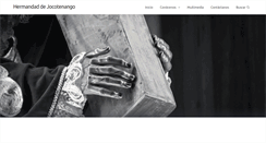 Desktop Screenshot of jesusnazarenodejocotenango.org